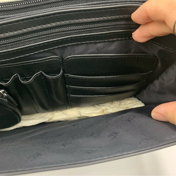 Kenneth Cole lap top messenger briefcase bag - Picture 9 of 16